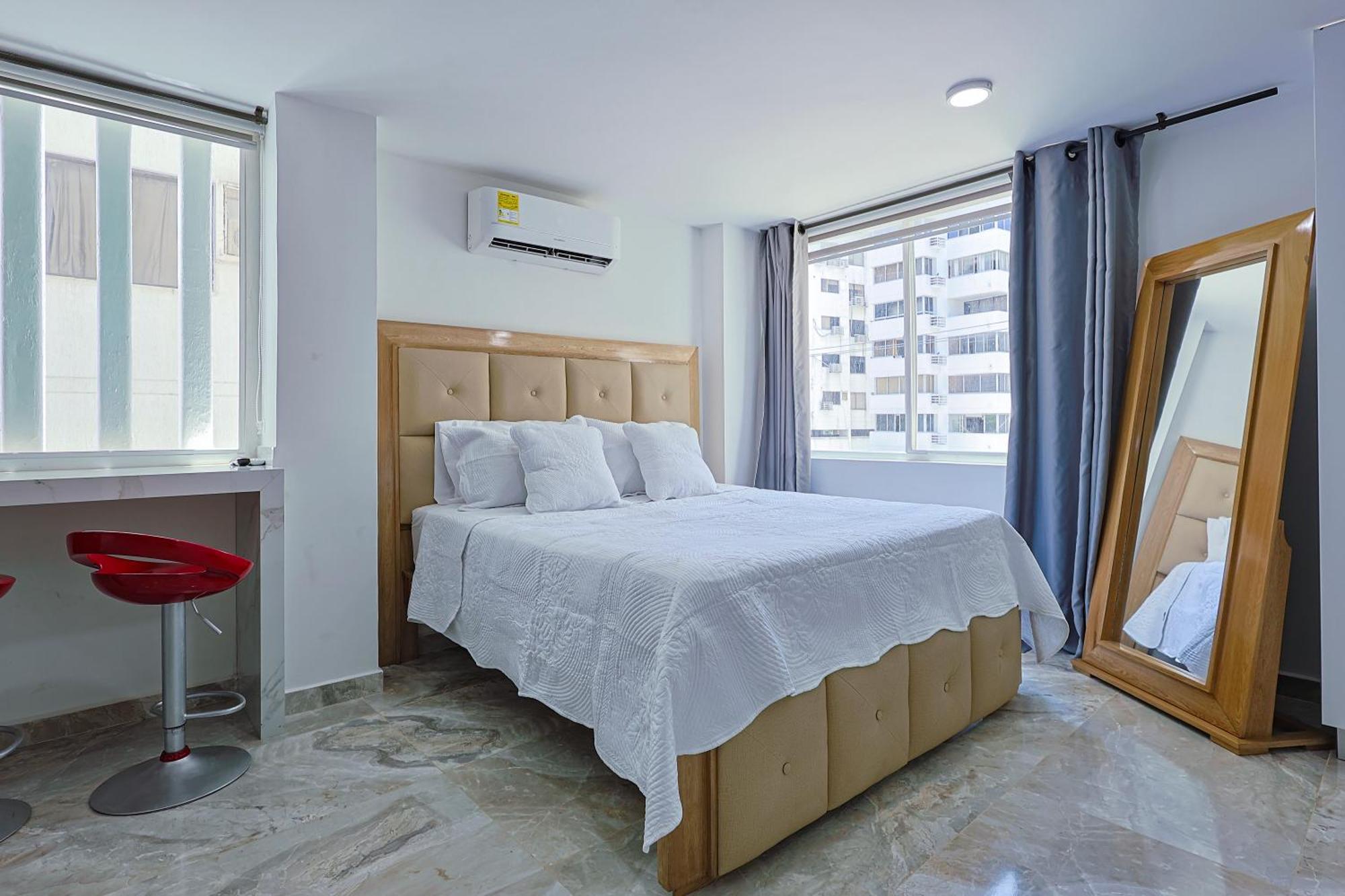 Lujoso Con Salida A La Playa Apartamento