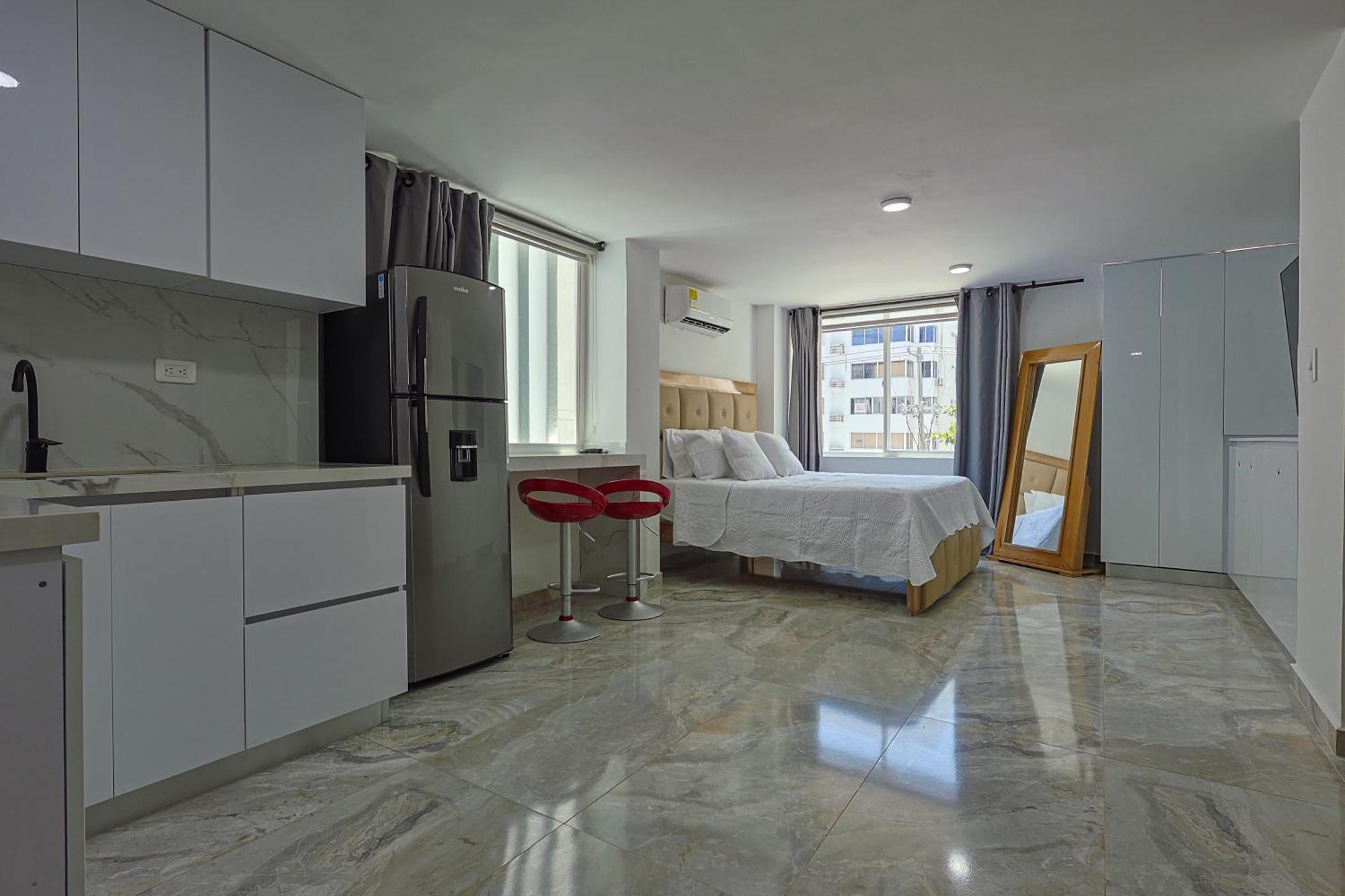 Apartamento Lujoso Con Salida A La Playa Cartagena